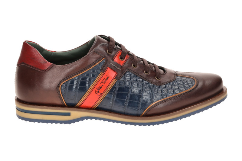 Galizio Torresi Schuhe braun moro Reptil 312938