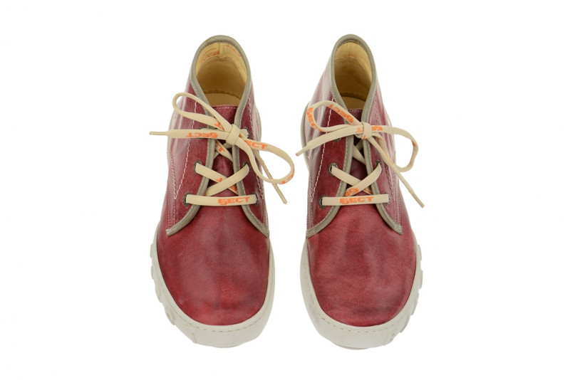Eject Eden Schuhe rot Stiefelette 16206/2