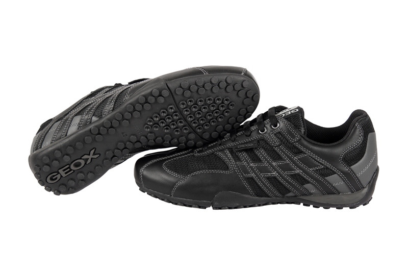 Geox Snake M Schuhe schwarz - U1107M