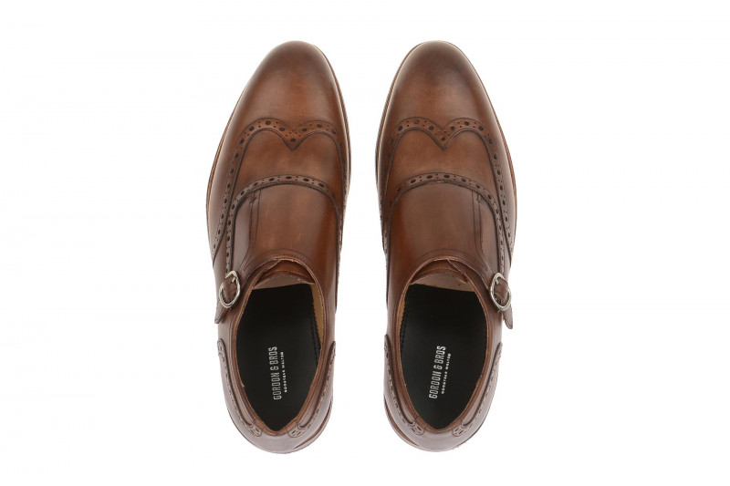 Gordon & Bros Levet Schuhe braun Monk 5087-A