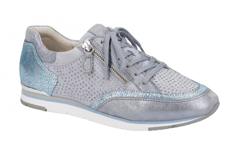 Gabor Sneaker Schuhe hell-blau