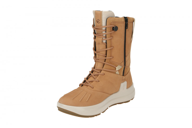 Ecco Solice Damen Stiefel hellbraun 420103