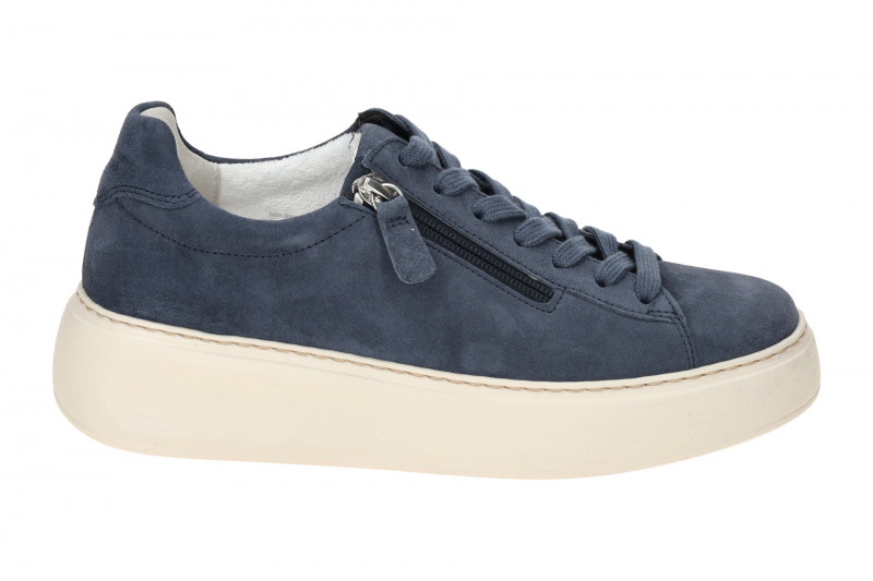 Gabor Comfort Florenz Plateau Sneakers blau river 66.488.36