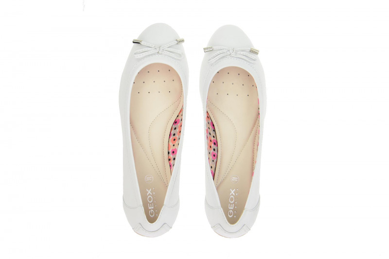 Geox Charlene Ballerinas weiß D32Y7A