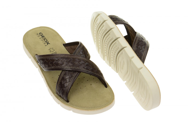 Geox Glenn braun mud U52V2B 00043 C6372