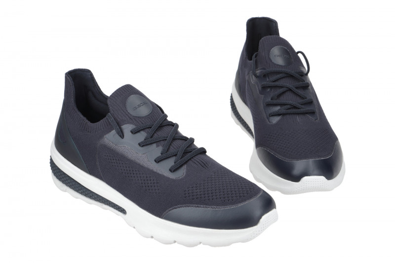 Geox Spherica Actif Schuhe Slipper blau navy U35BAA