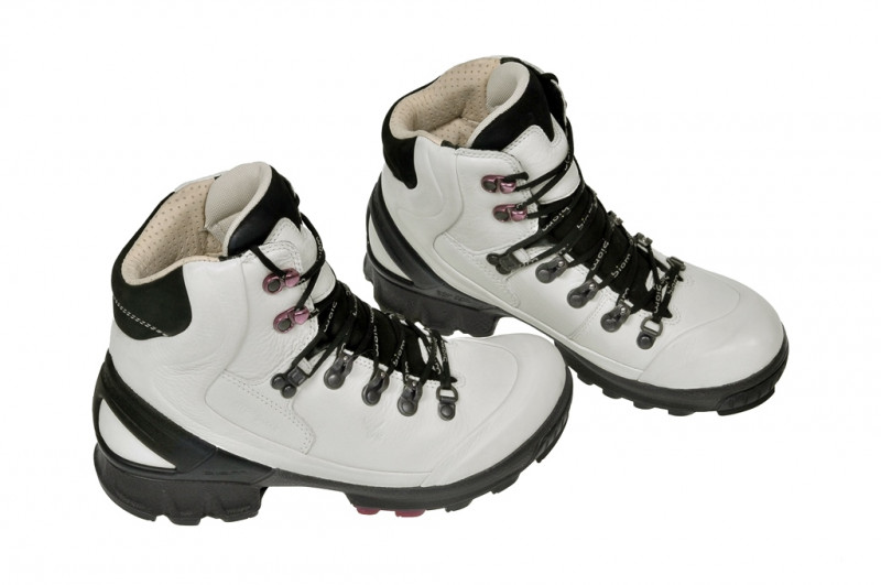 Ecco Biom Hike Stiefel weiß 81152301007