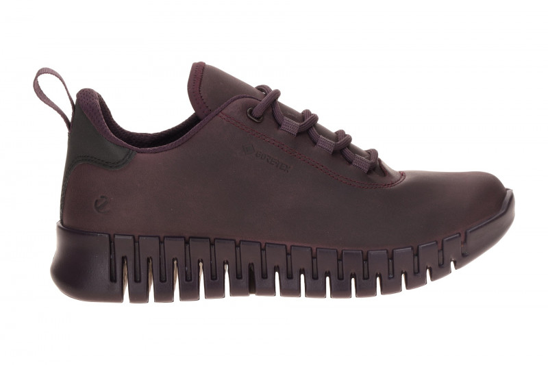 Ecco Gruuv Schuhe lila mauve Damen Sneakers GORE-TEX 218233