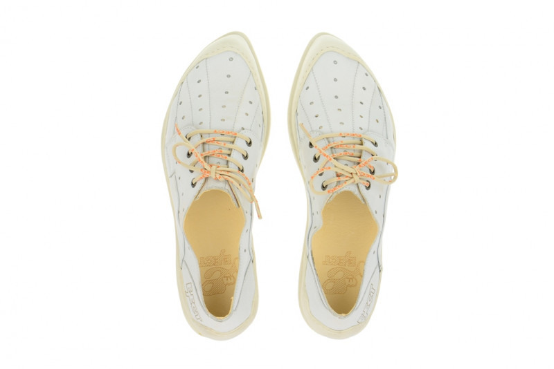 Eject Ciber Schuhe weiß Damen Halbschuhe