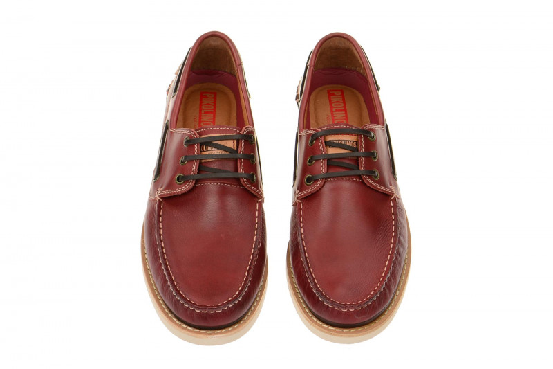 Pikolinos Schuhe Torremolinos rot