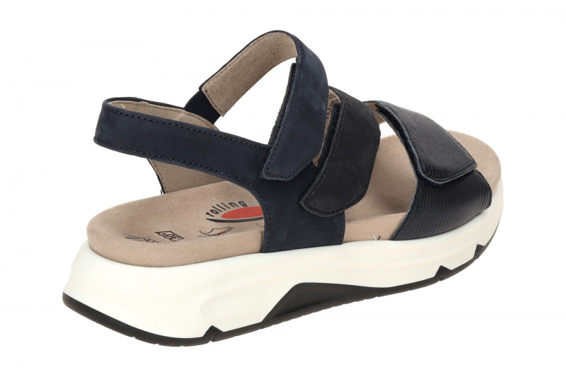 Gabor RollingSoft Sandale blau kombi 86.882.66