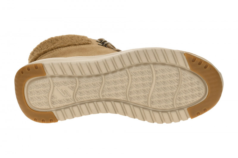 Skechers On-The-Go Stiefeletten braun Damen wasserdicht 144770