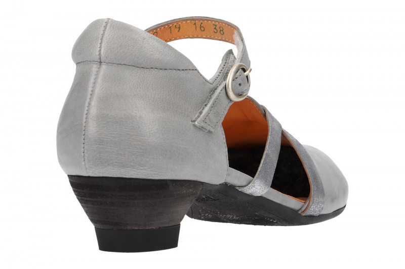 Think Aida Pumps grau stahl 2-82242-19
