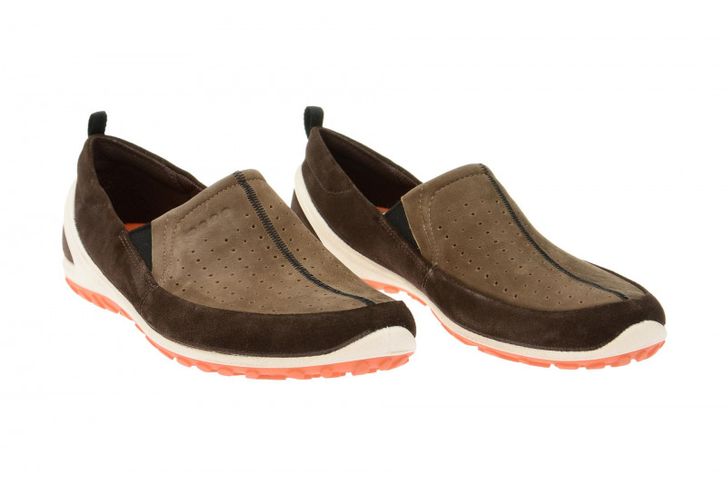 Ecco Biom Lite Slipper braun 80222459102