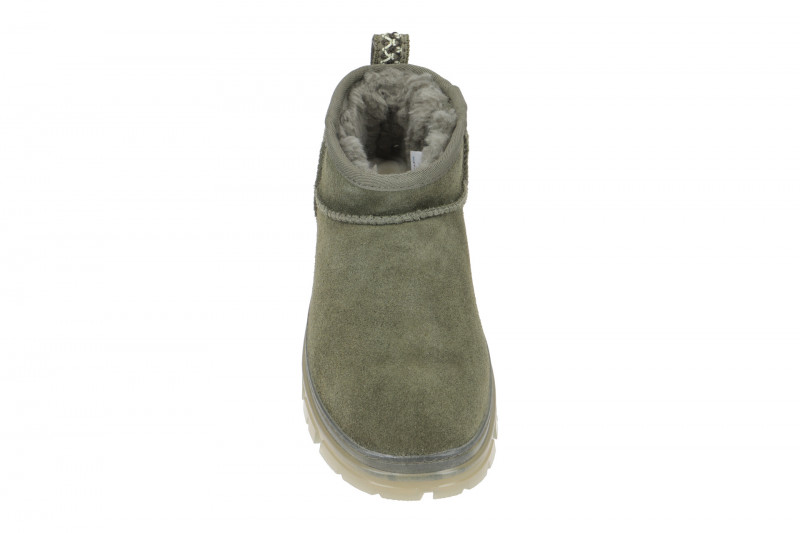UGG Classic Ultra Mini Clear Stiefel grün olive 1142450