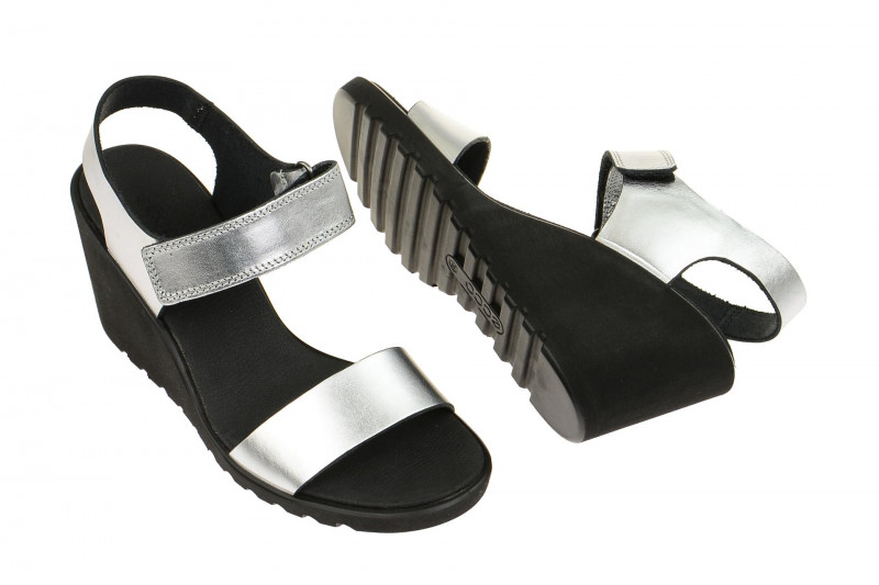 Ecco Freja Wedge silber 24960302097