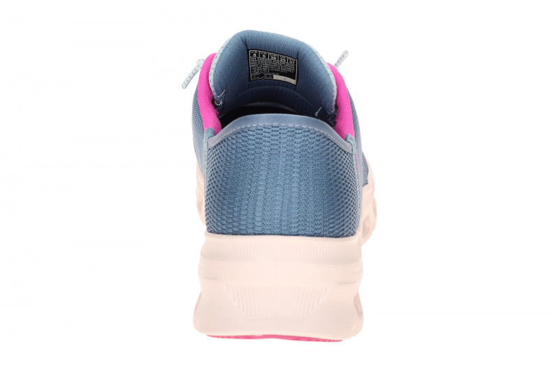 Skechers Glide Step Schuhe blau slate Damen SLIP-INS 150420