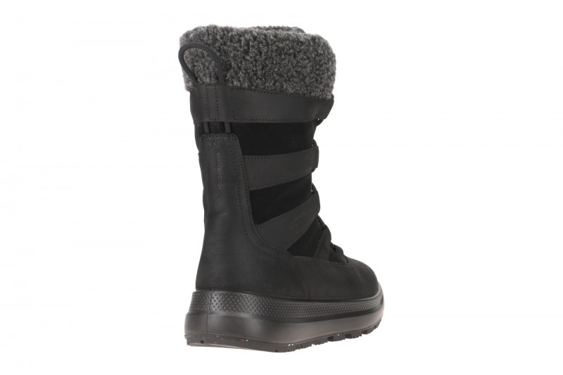 Ecco Solice Winter Stiefel schwarz Primaloft Waterproof 420213