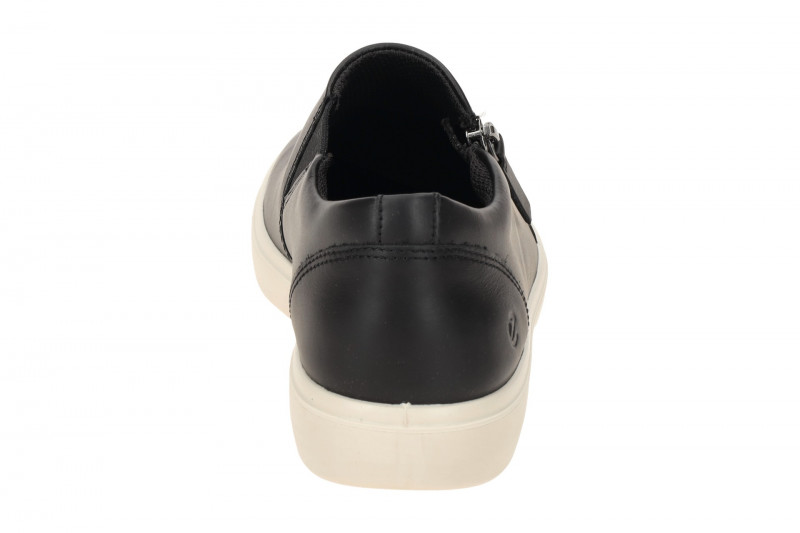 Ecco Classic Sneakers Slipper schwarz Damen 218603