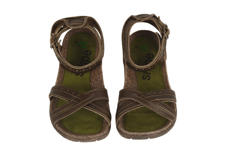 Snipe Salvador 17 Sandaletten in olive grün 422.117.02