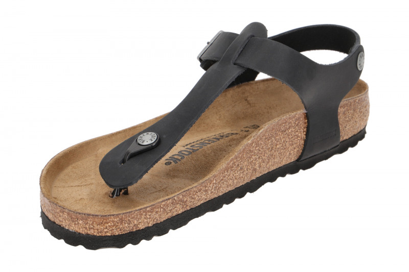 Birkenstock Kairo Herren Sandale schwarz 0147111