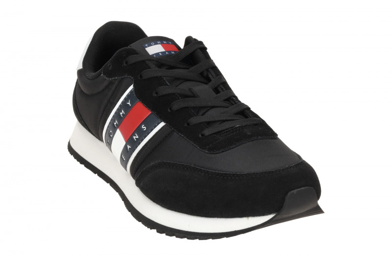 Tommy Hilfiger Schuhe TJM Runner Sneakers schwarz EM01351