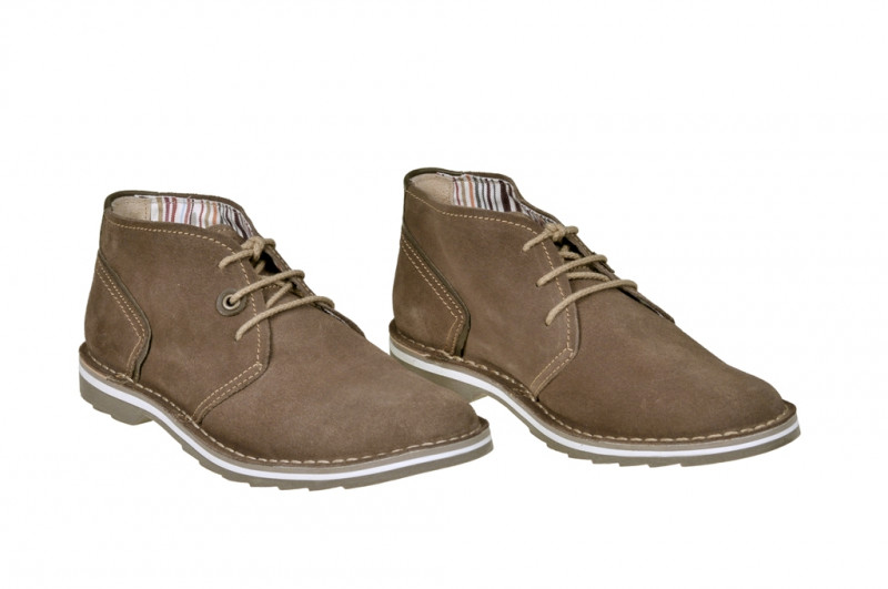 camel active Delta in taupe Ankle Boots 343.11.01
