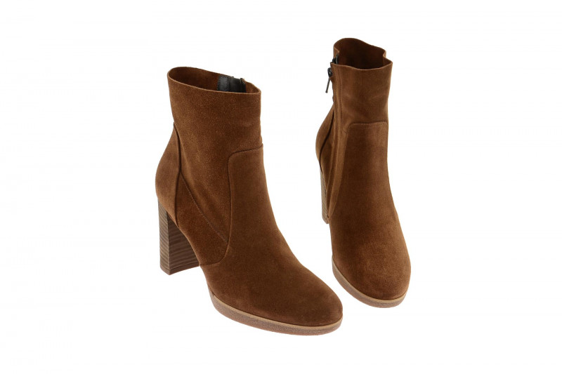 Paul Green Stiefelette braun oak 8058