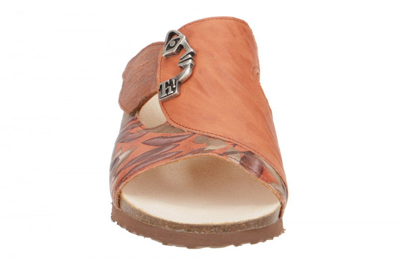 Think Mizzi Pantolette orange mango 124