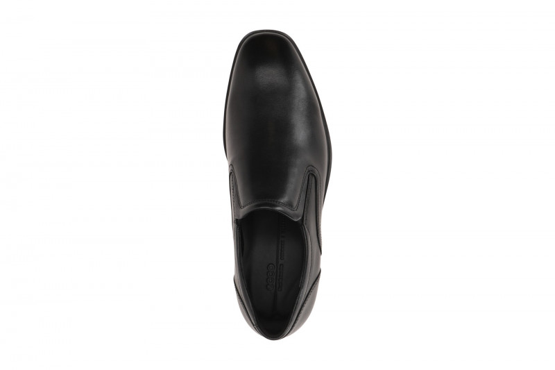 Ecco Metropole Milan Business Slipper Schuhe schwarz 523304