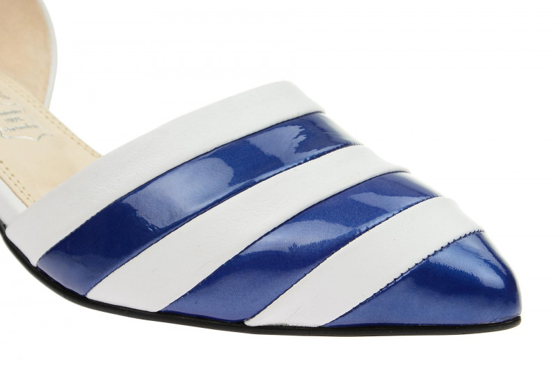 Tiggers Dana Pumps blau weiß