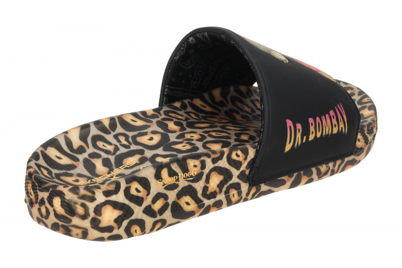 Skechers X Hyper Pantolette schwarz Leo SNOOP DOGG 251015