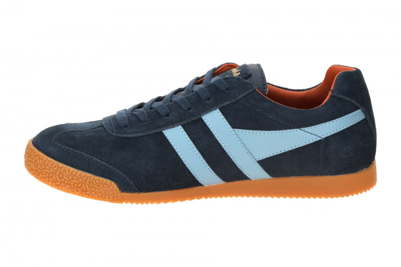 Gola Harrier Sneakers Schuhe dunkelblau Herren CMA192