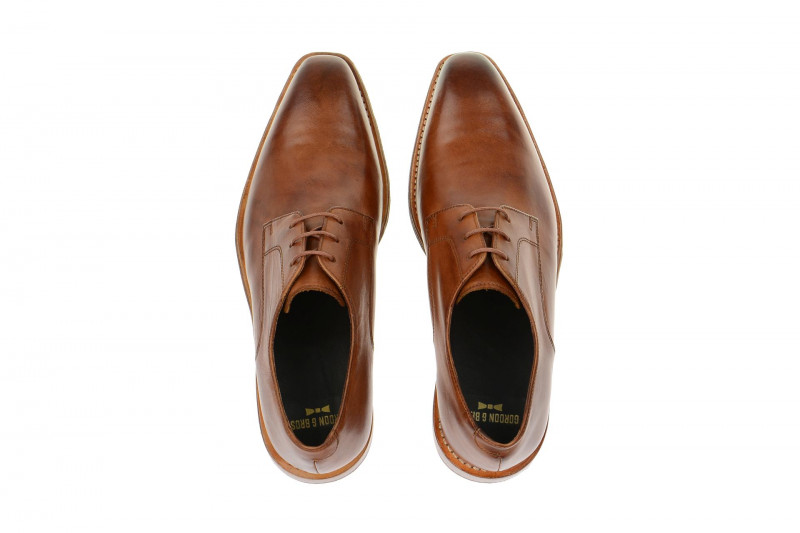 Gordon & Bros Lorenzo Schuhe braun cow action 201-001