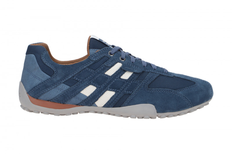 Geox Snake Schuhe blau avio U4207K