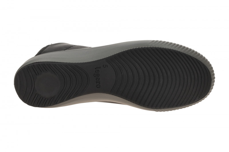 Legero Tanaro Warmfutter Schuhe schwarz Nappa GORE-TEX