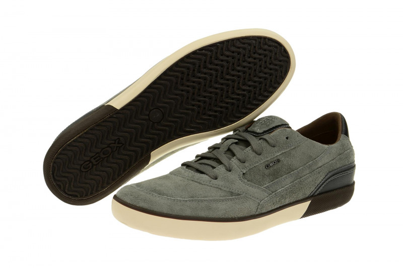 Geox Box Schuhe grau U44R3A 000KZ C1006