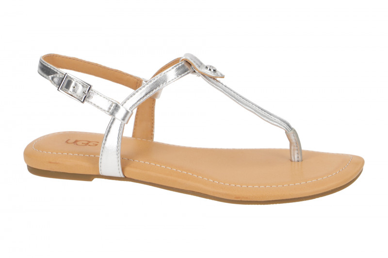 UGG Madeena Sandale silber metallic 1118516