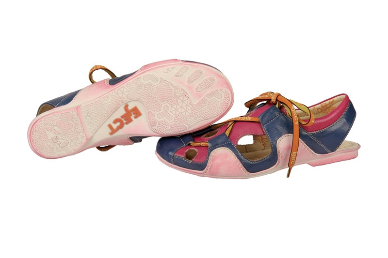 Eject Sayaka Sandaletten E-13431 blau pink