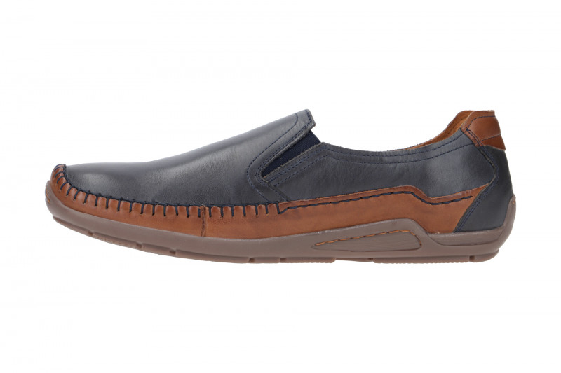 Pikolinos Azores Schuhe Slipper blau braun 06H-3128