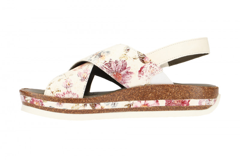 Think Zega Sandale weiß effekt tahiti