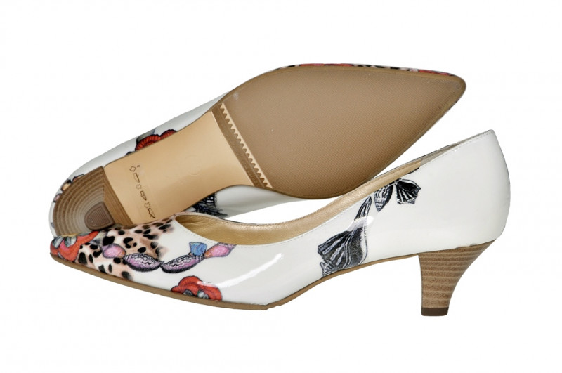 Peter Kaiser Dagie Pumps weiß cora Gr 41