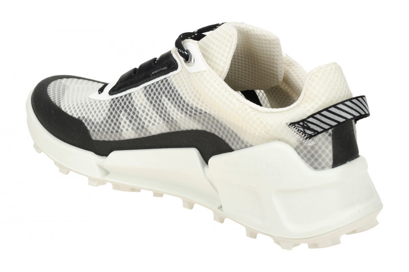 ecco Biom X Mountain Schuhe Sneaker weiß schwarz 823853
