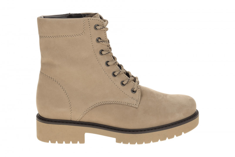 Gabor comfort Stiefel taupe braun Nubuck K-Weite 72.735.40