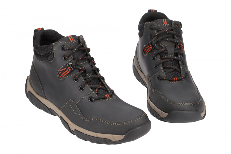 Clarks Walbeck Top 2 Stiefelette schwarz