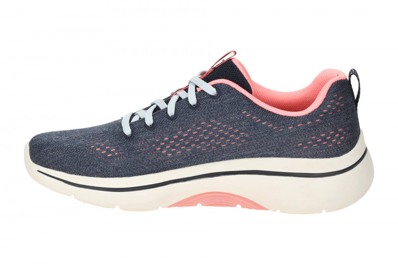 Skechers Go Walk Arch Fit Schuhe blau pink 125311