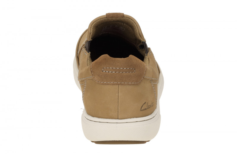 Clarks Mapstone Step Slipper Schuhe sand beige 26176893