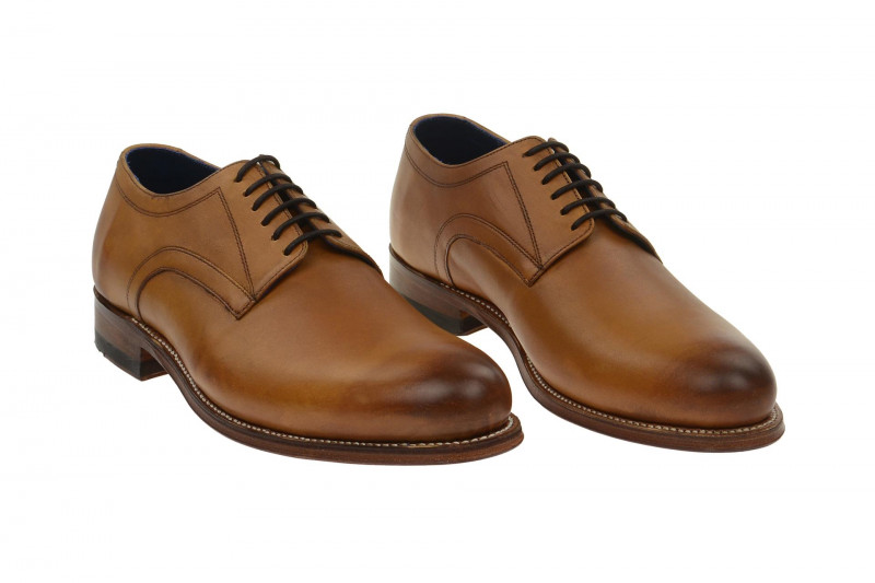 Gordon & Bros Schuhe Levet tan braun rahmengenäht 2320-B