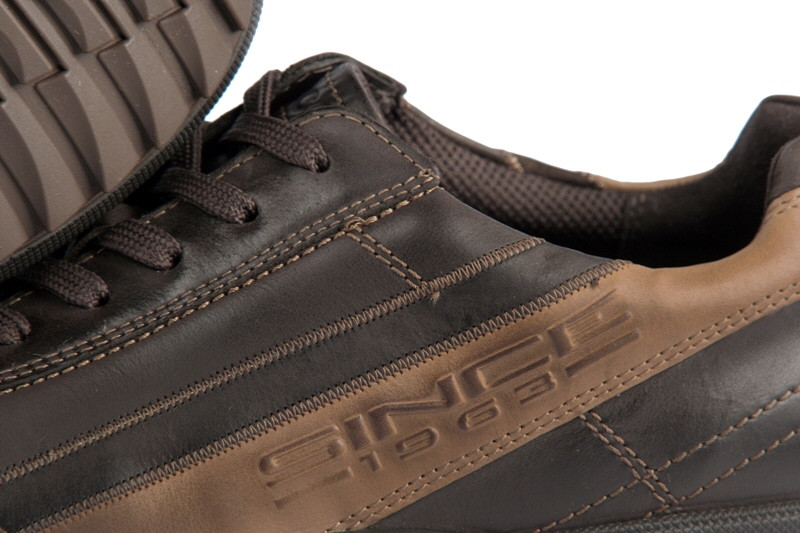 Ecco Outrider Schuhe dunkelbraun Sneaker