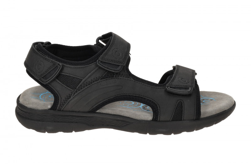 Geox Spherica EC5 Sandale schwarz U25ELA